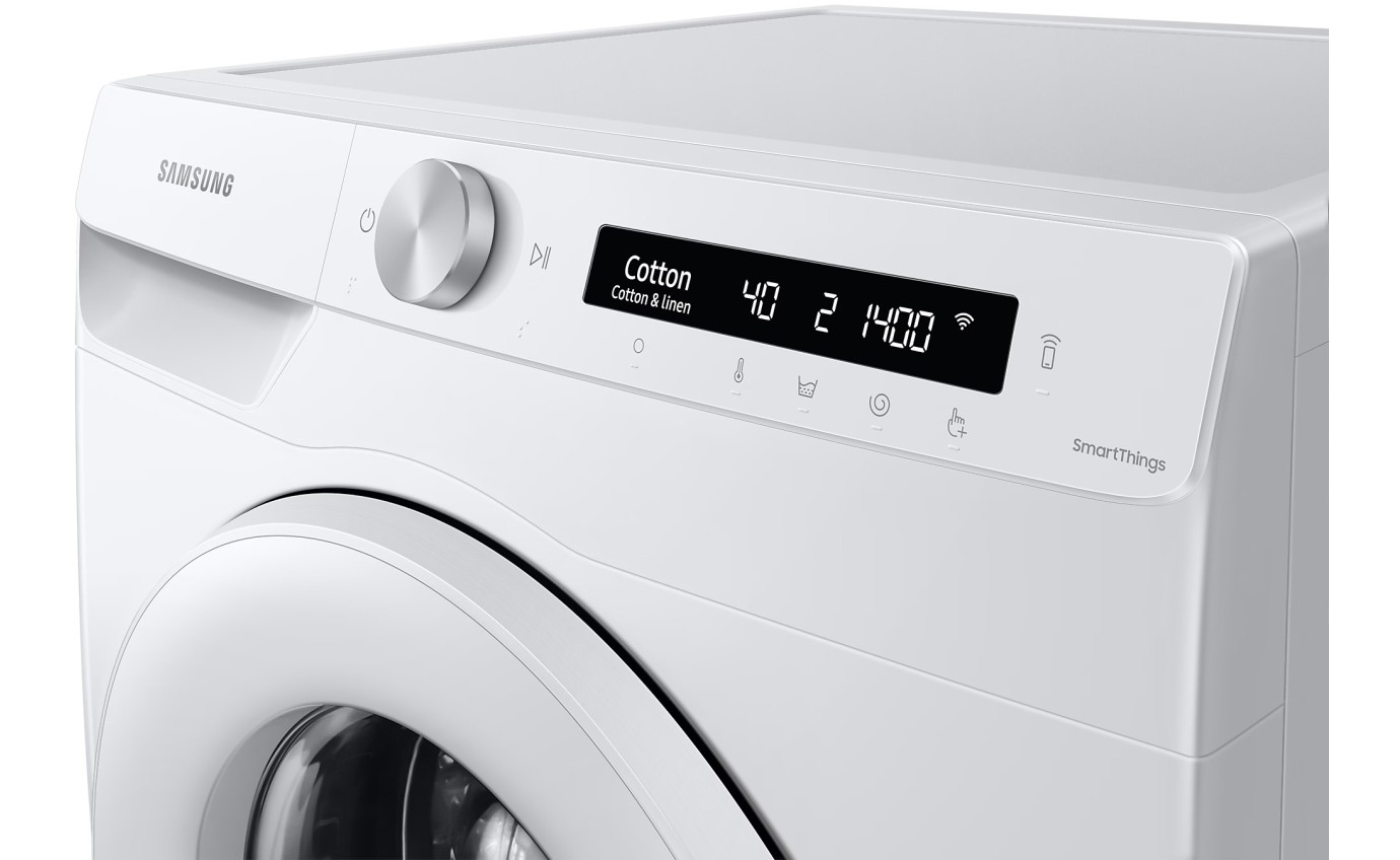 Samsung 8kg BubbleWash™ Front Load Smart Washing Machine WW80T504DTW