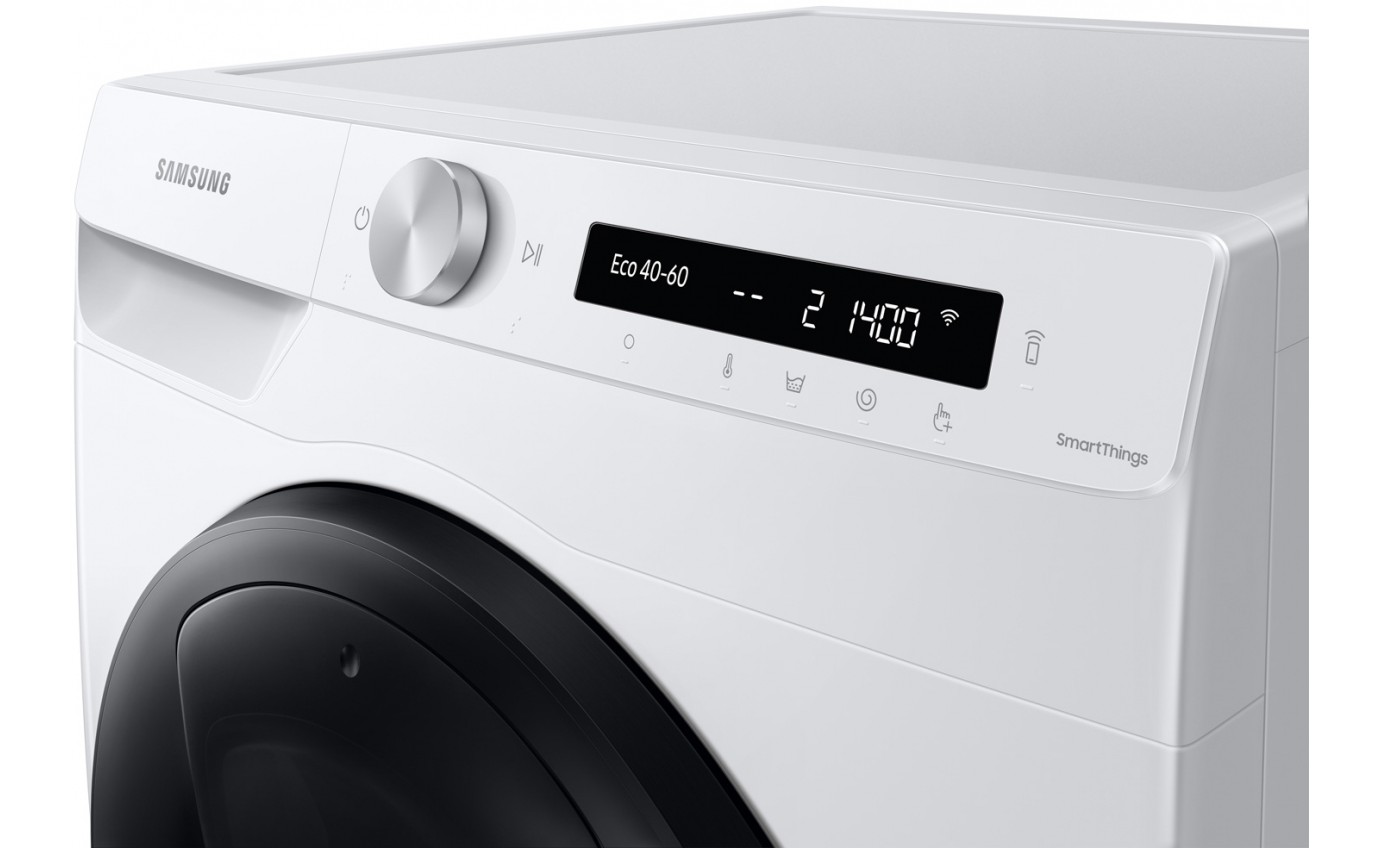 Samsung 8.5kg AddWash™ Smart AI Front Load Washing Machine WW85T554DAW