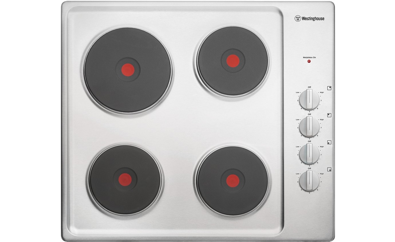 Westinghouse 60cm Electric Solid Cooktop WHS642SC