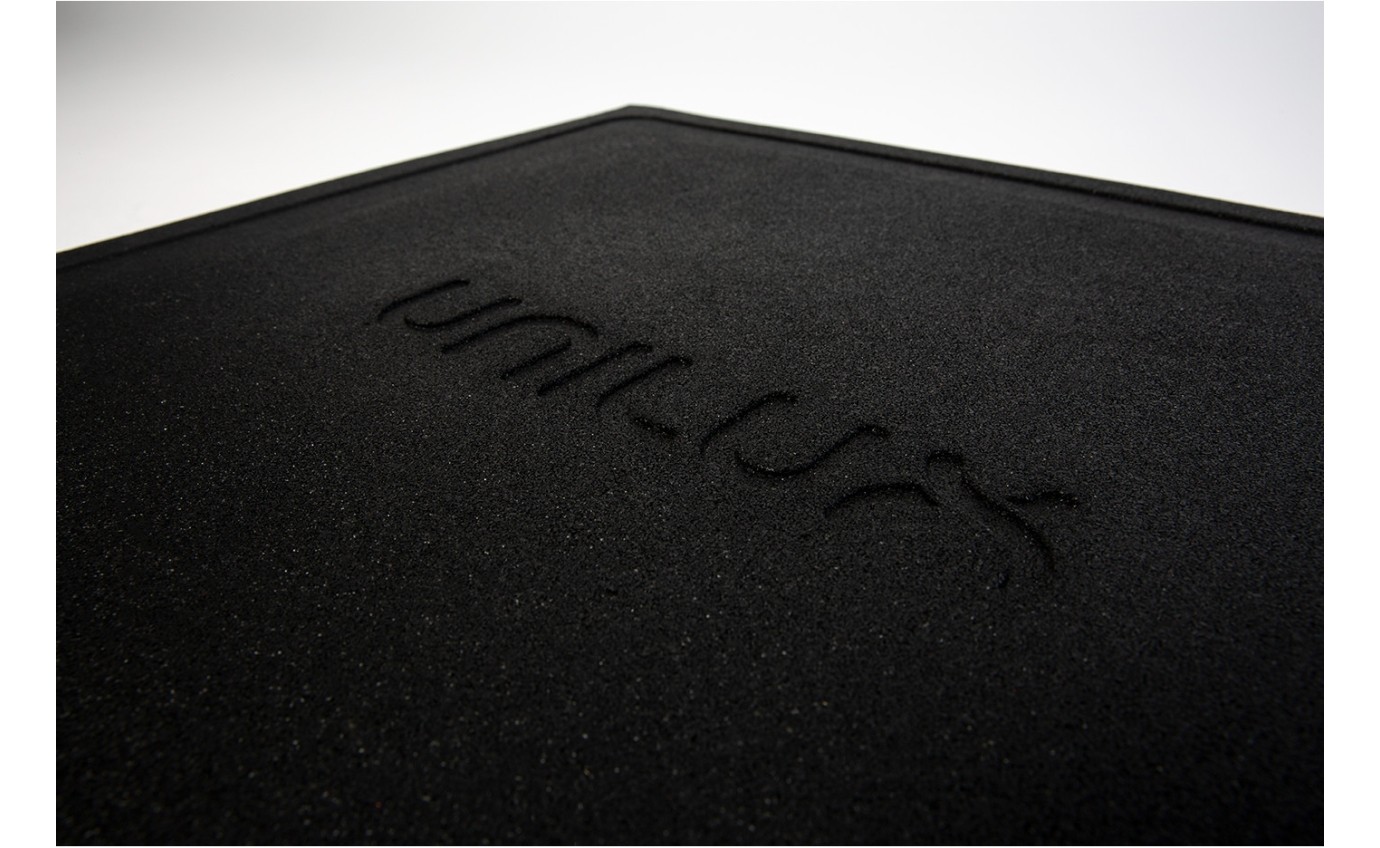Unilux 60cm Universal Rubber Appliance Mat (Black) ULX108