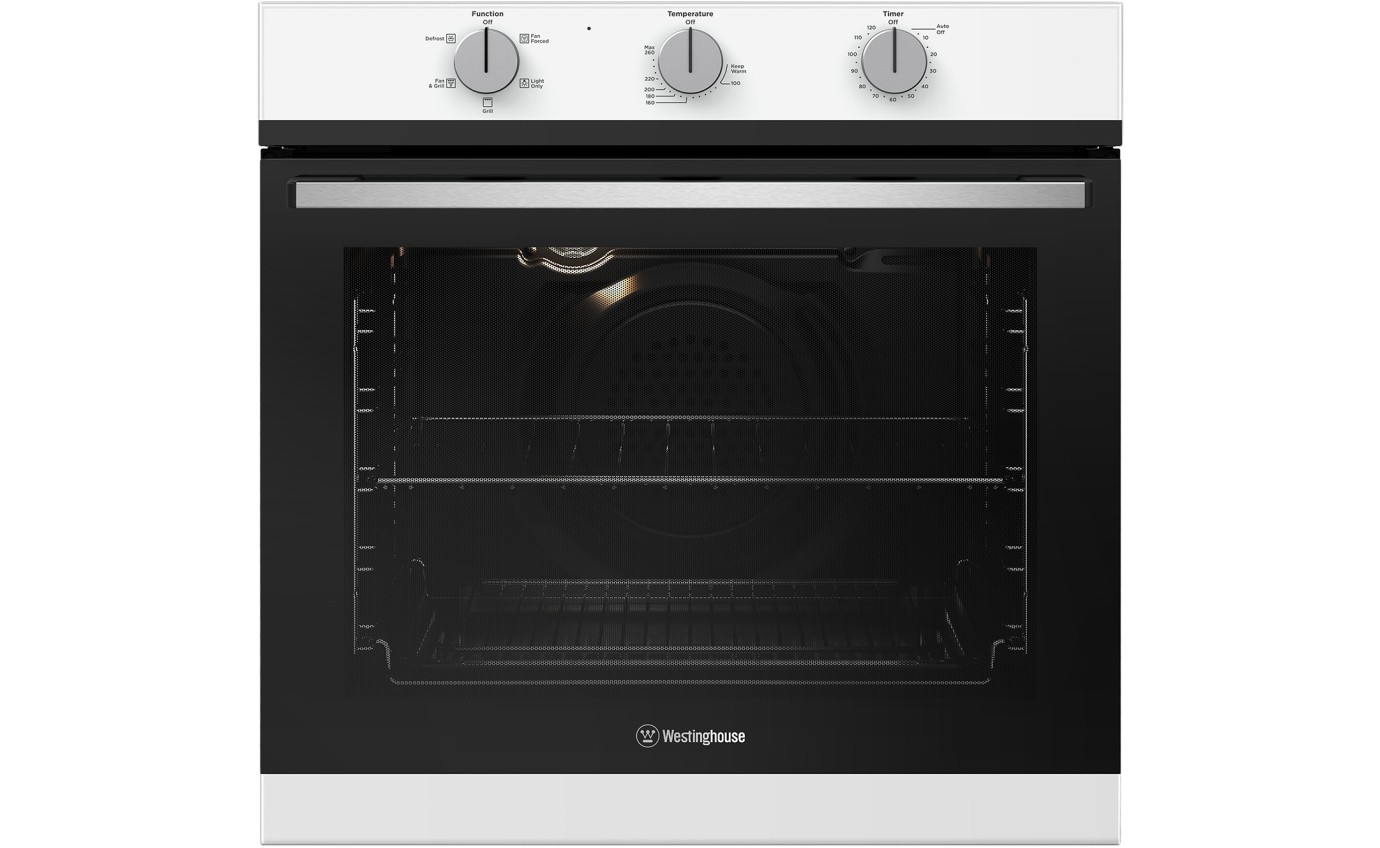 Westinghouse 60cm Multifunction Oven WVE612WCP