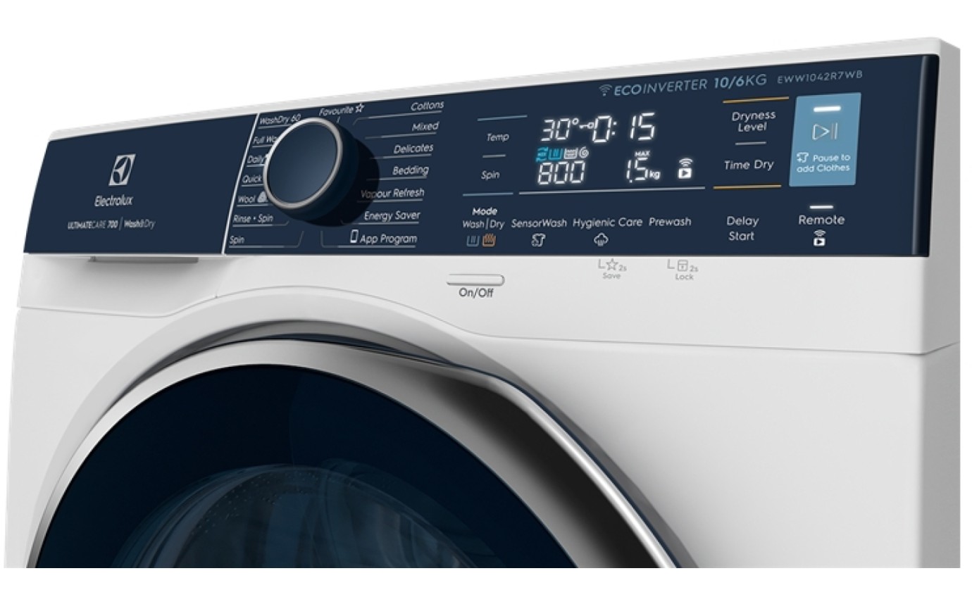 Electrolux 10kg/6kg SensorWash Washer Dryer Combo EWW1042R7WB