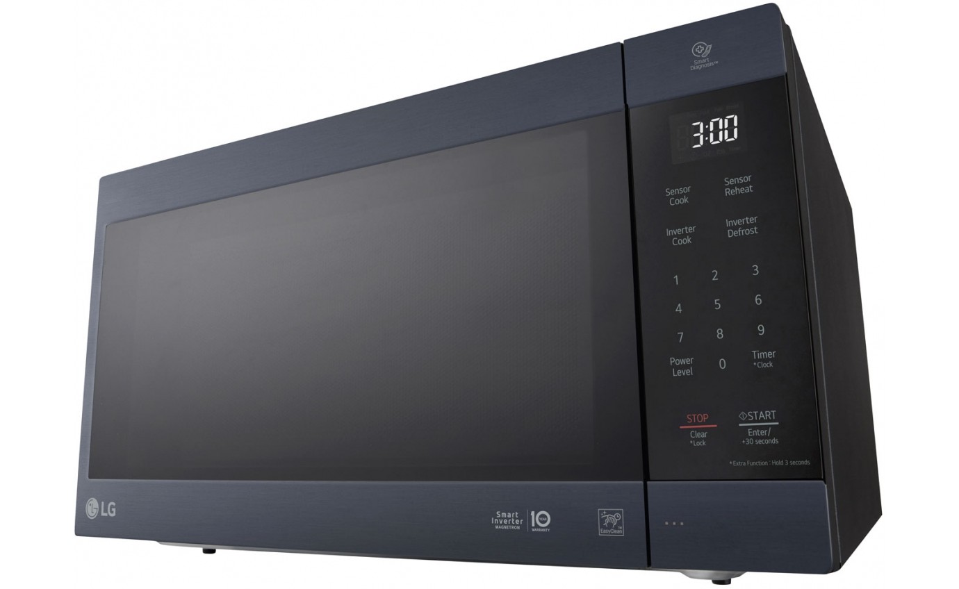 LG 56L 1200W NeoChef® Smart Inverter Microwave Oven (Stainless Steel) MS5696OMBS