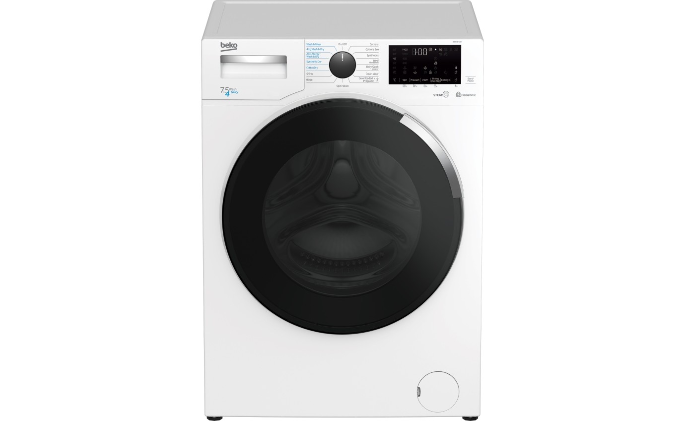 Beko 7.5kg/4kg Washer Dryer Combo BWD7541W