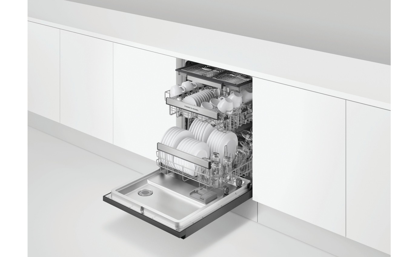 Fisher & Paykel 60cm Series 7 Built-Under Dishwasher DW60UN4B2