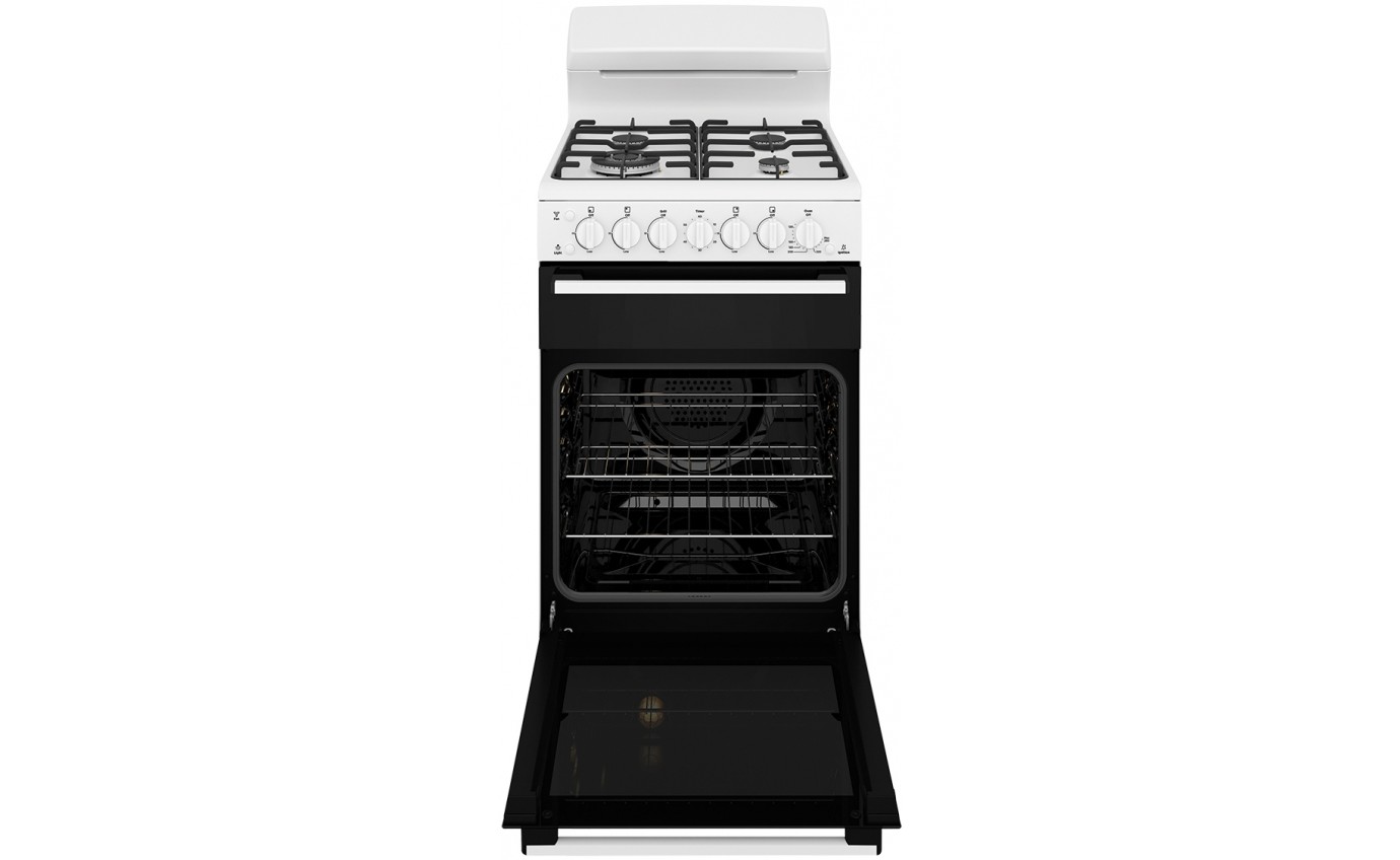 Westinghouse 54cm Gas Freestanding Cooker WLG512WCLP