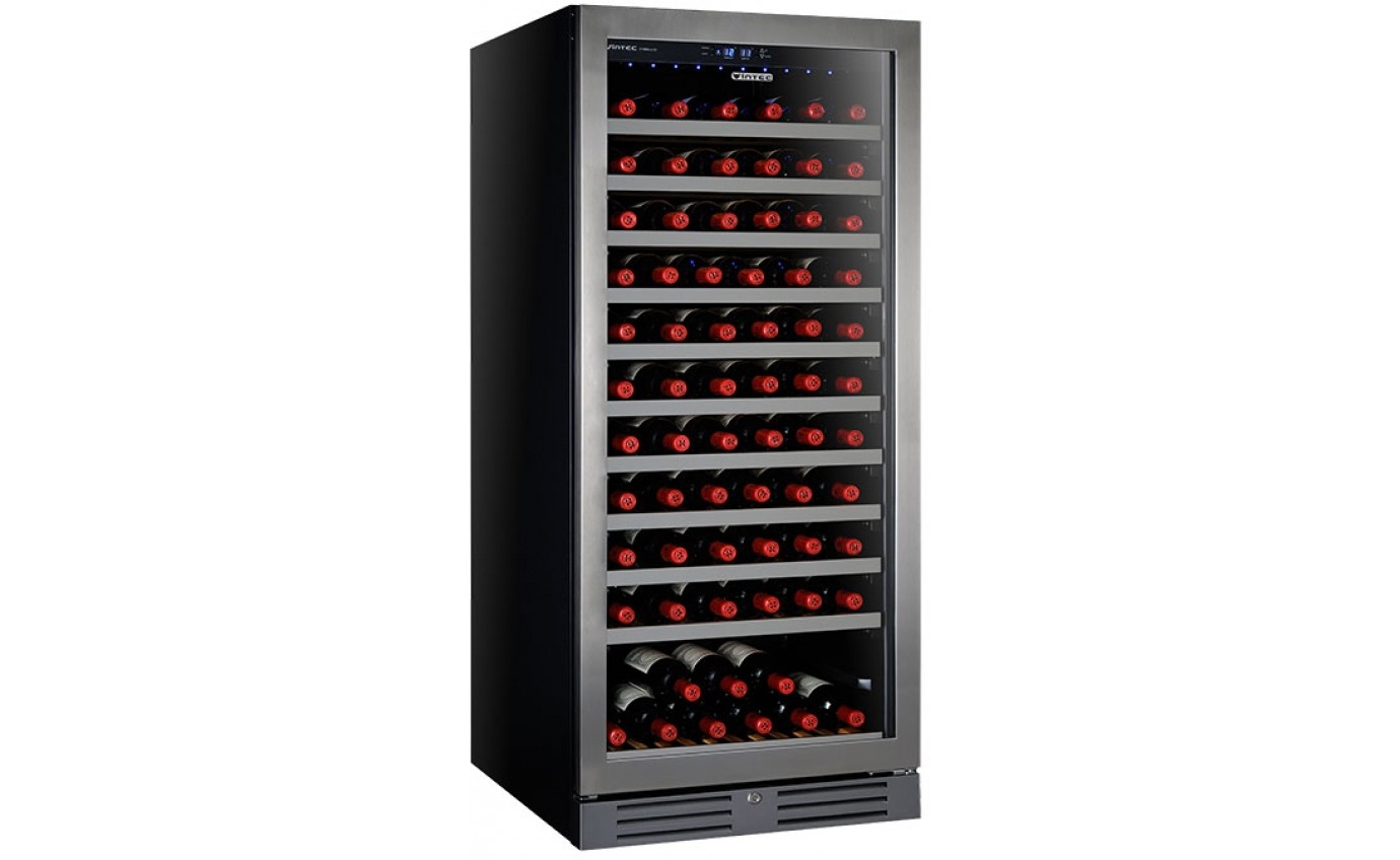 Vintec Single Zone Wine Cabinet VWS130SSBX