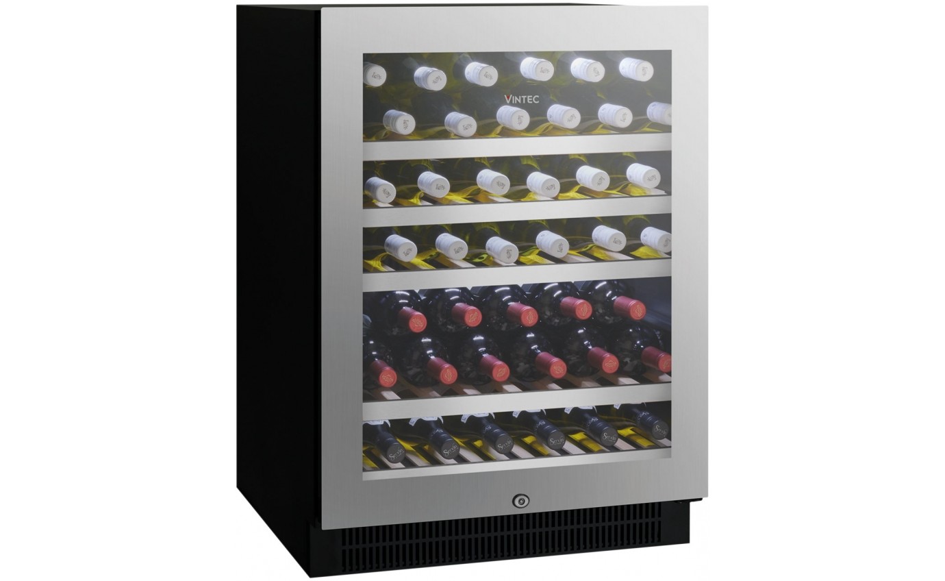 Vintec Single Zone Wine Cabinet VWS050SSBX