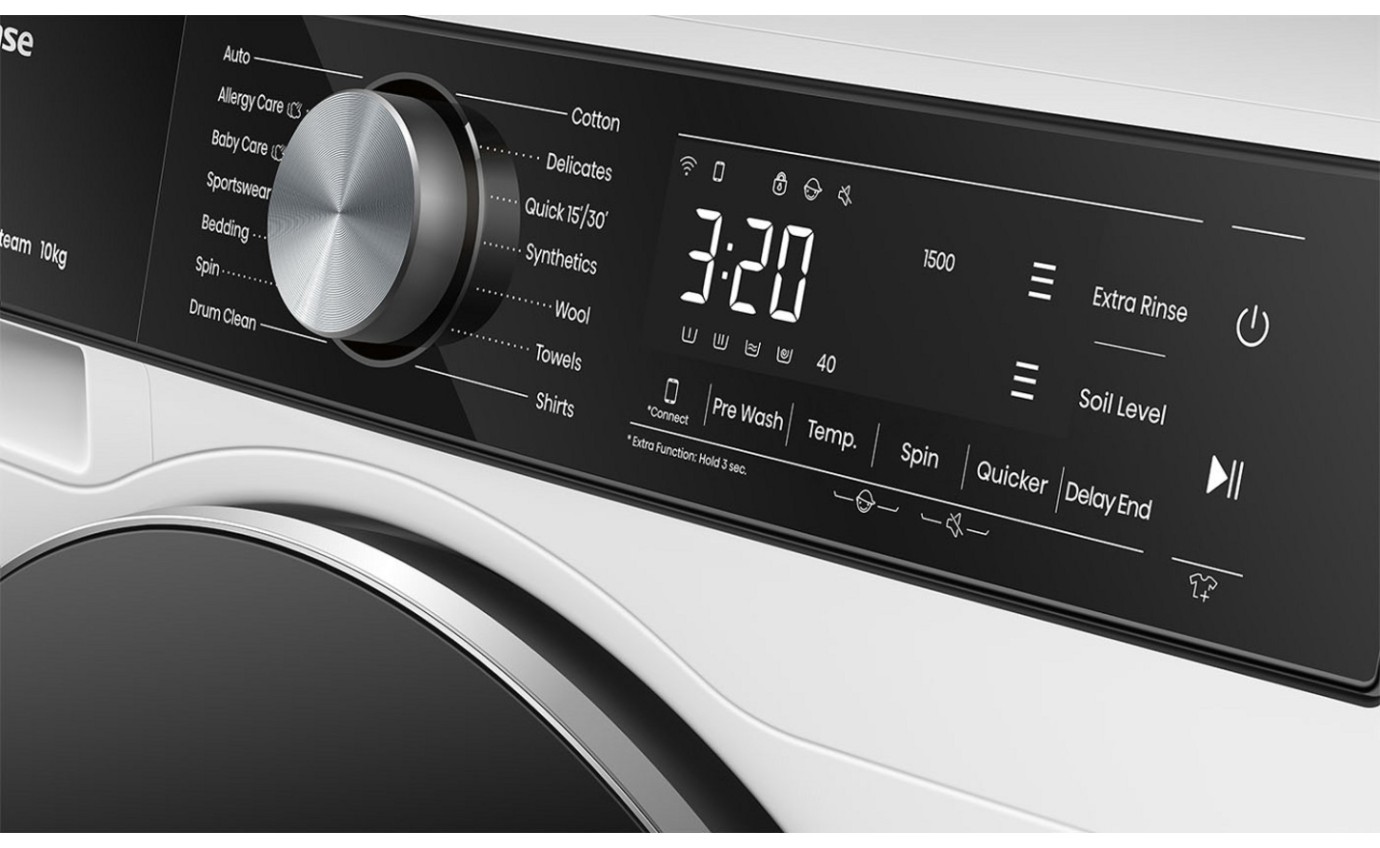 Hisense 10kg Front Load Washing Machine HWFS1015E Fridge & Washer City