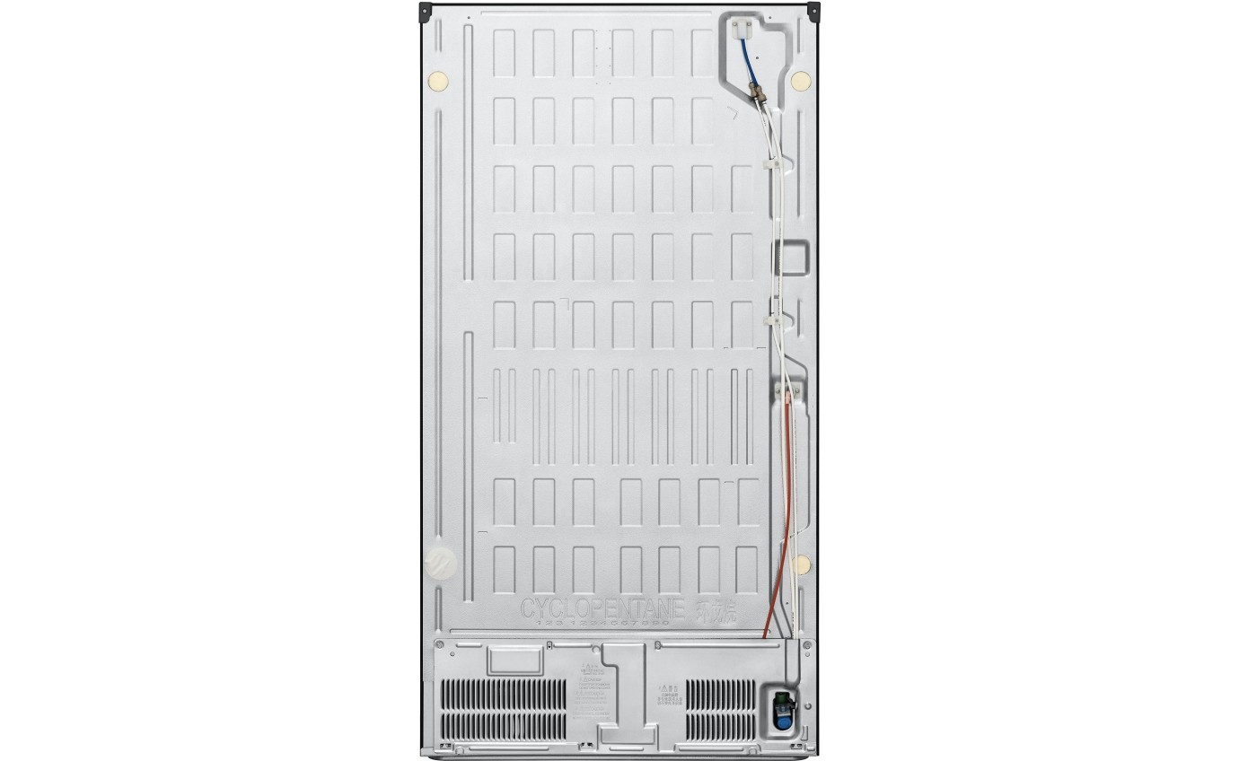 LG 847L InstaView French Door Fridge (Matte Black) GFV900MBLC