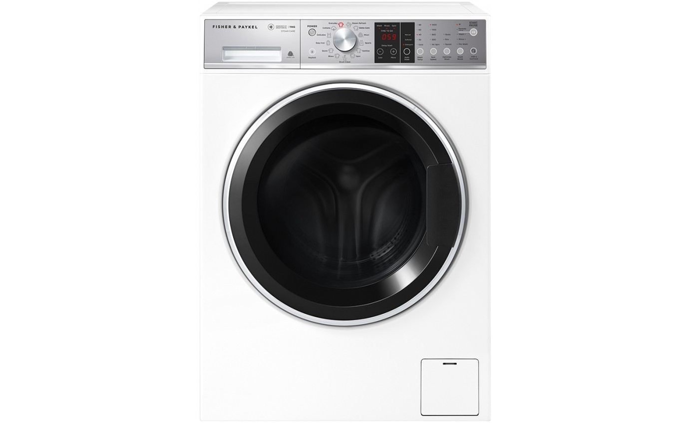 Fisher & Paykel 11kg Front Load Washing Machine WH1160S1