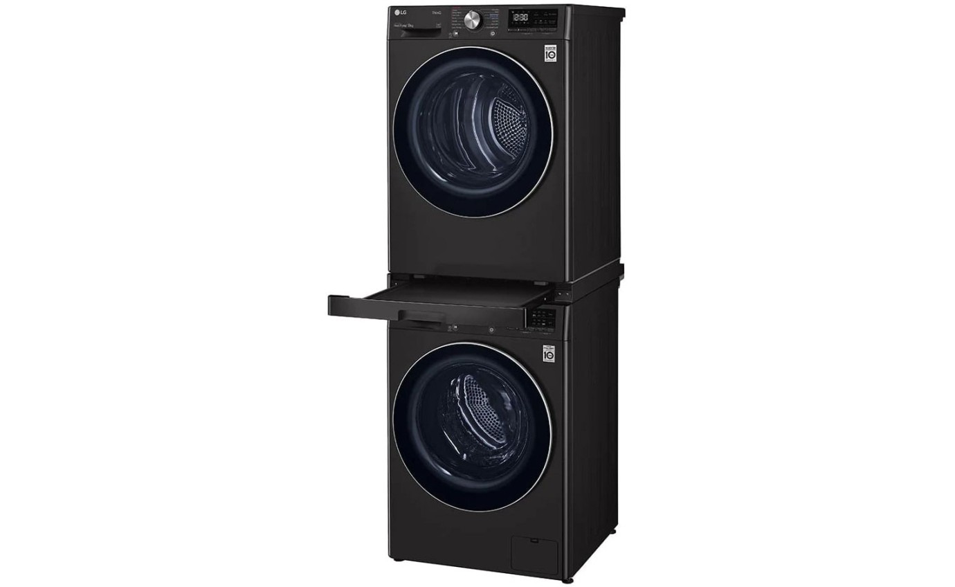LG Washing Machine Stacking Kit (Black) STKITBK Fridge & Washer City