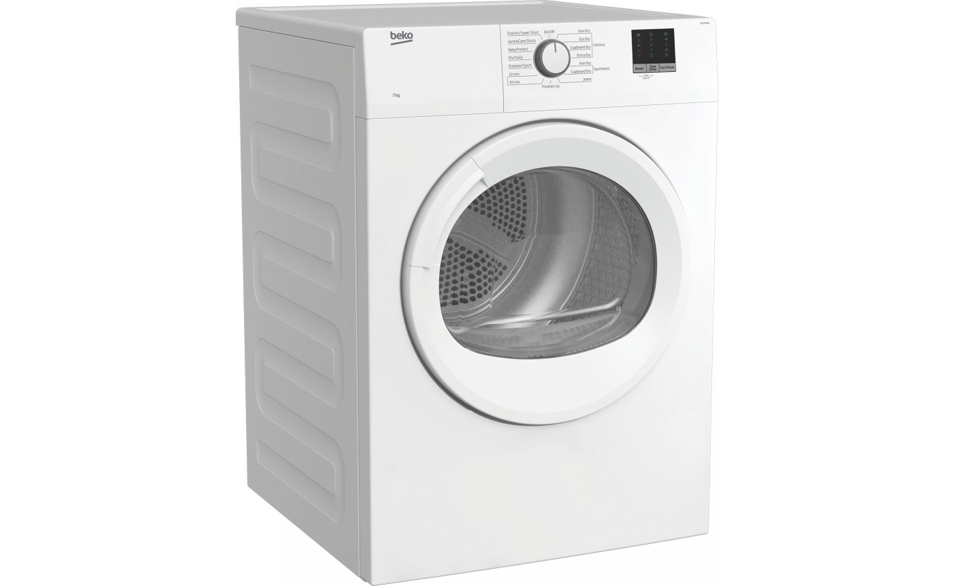 Beko 7kg Vented Dryer BDV70WG Fridge & Washer City