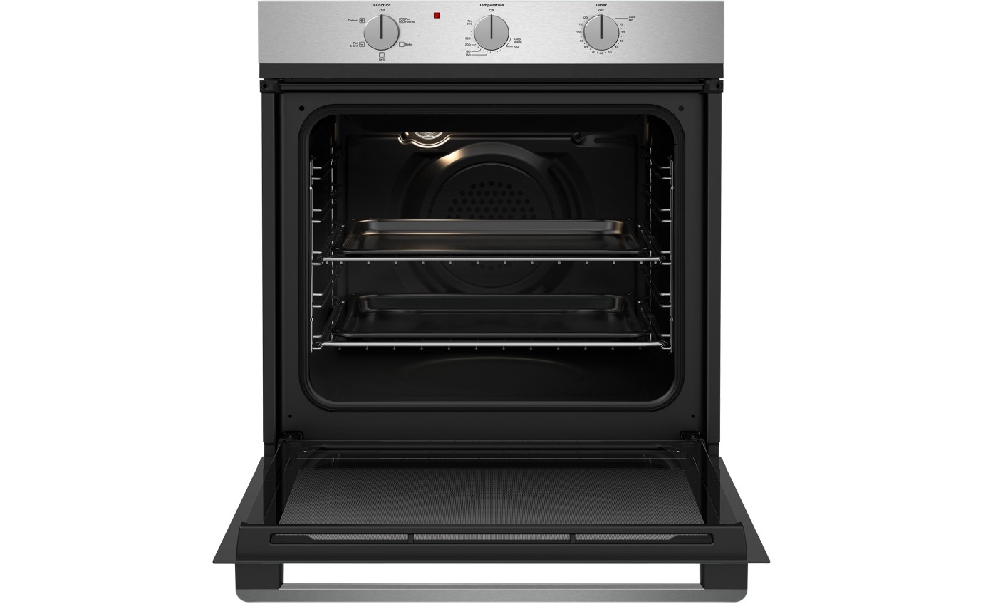 Westinghouse 60cm Multifunction Gas Oven (Stainless Steel) WVG6314SD