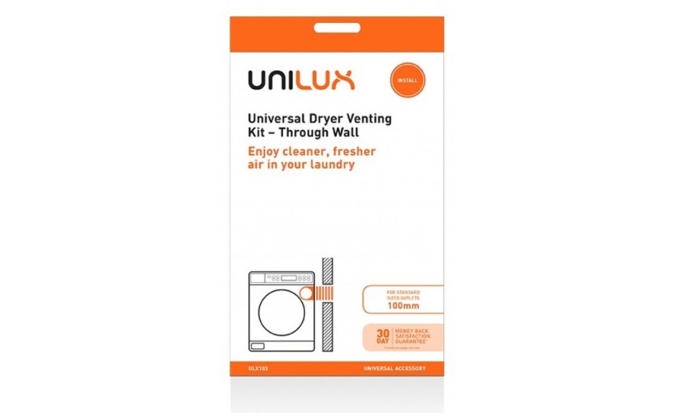 Unilux Universal Clothes Dryer Venting Kit ULX103
