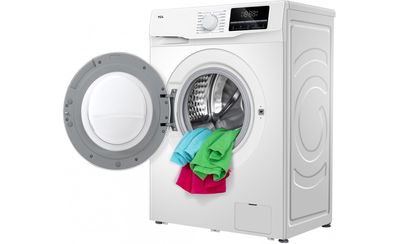 TCL 8.5kg Front Load Washing Machine P609FLW