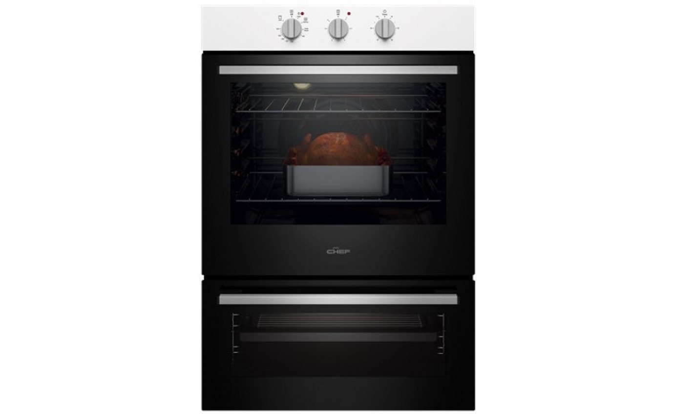 Chef 60cm Oven with Separate Grill CVE662WB