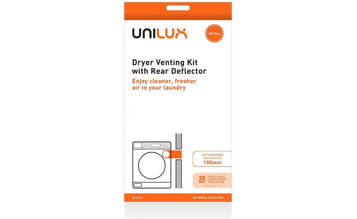 Unilux Clothes Dryer Venting Kit ULX104