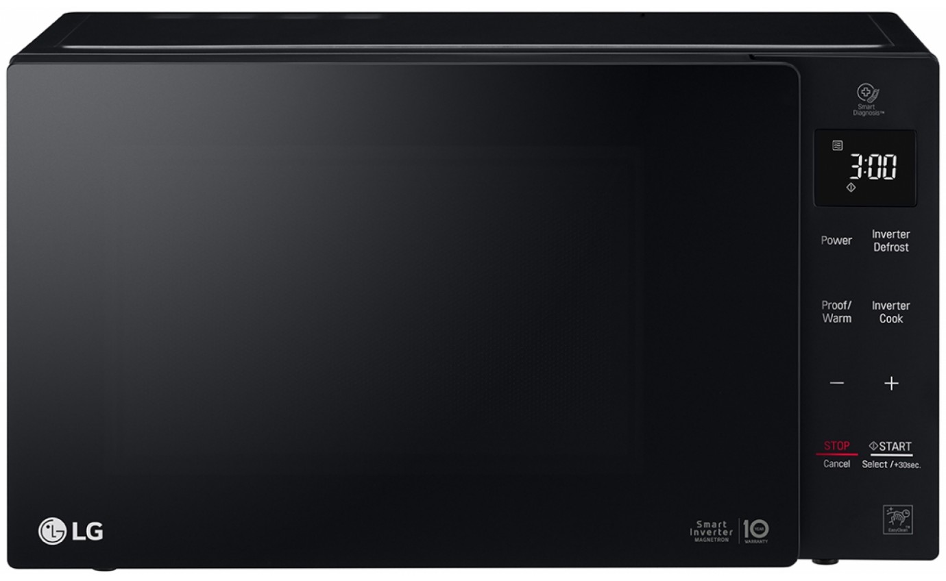 LG 23L 1000W NeoChef Smart Inverter Microwave Oven (Black) MS2336DB