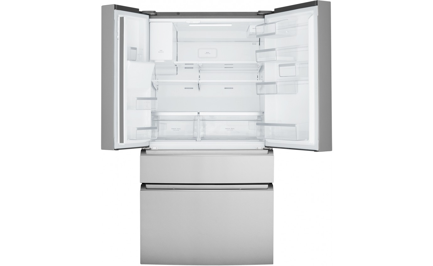 Westinghouse 609L French Door Fridge (Stainless Steel) WHE6170SB