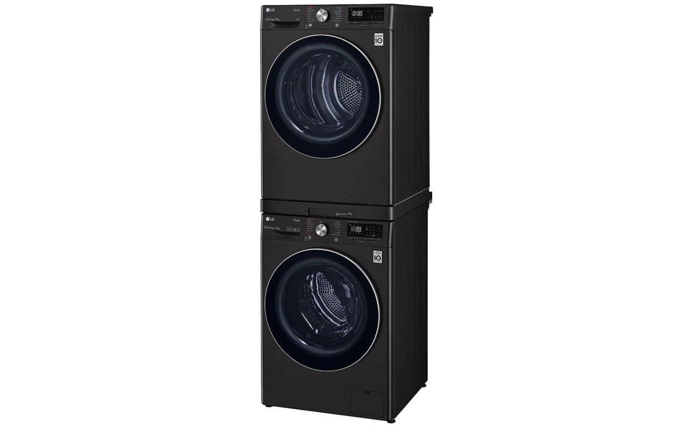 LG Washing Machine Stacking Kit (Black) STKITBK Fridge & Washer City