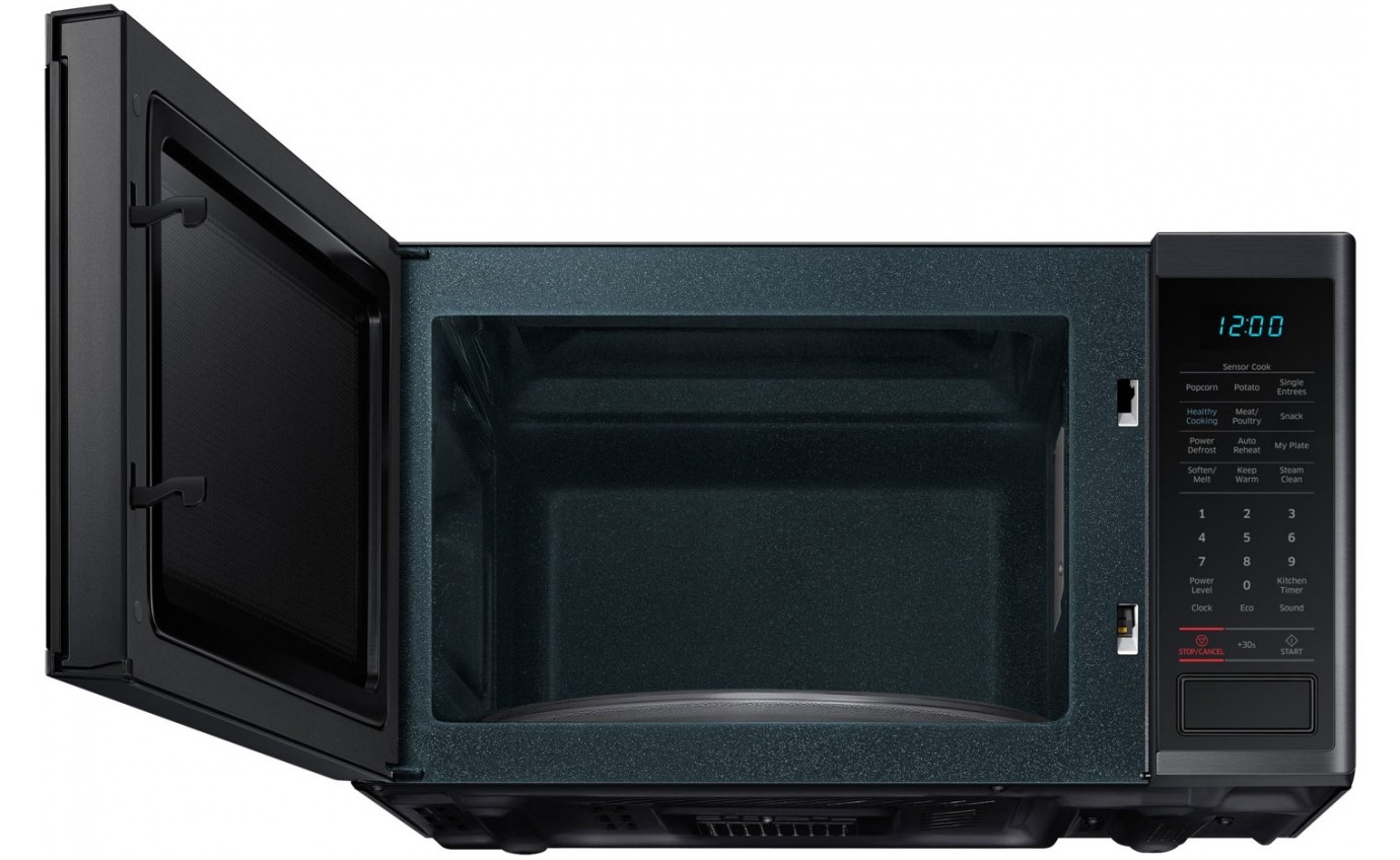 Samsung 40L 1000W Microwave Oven (Black Steel) MS40J5133BG