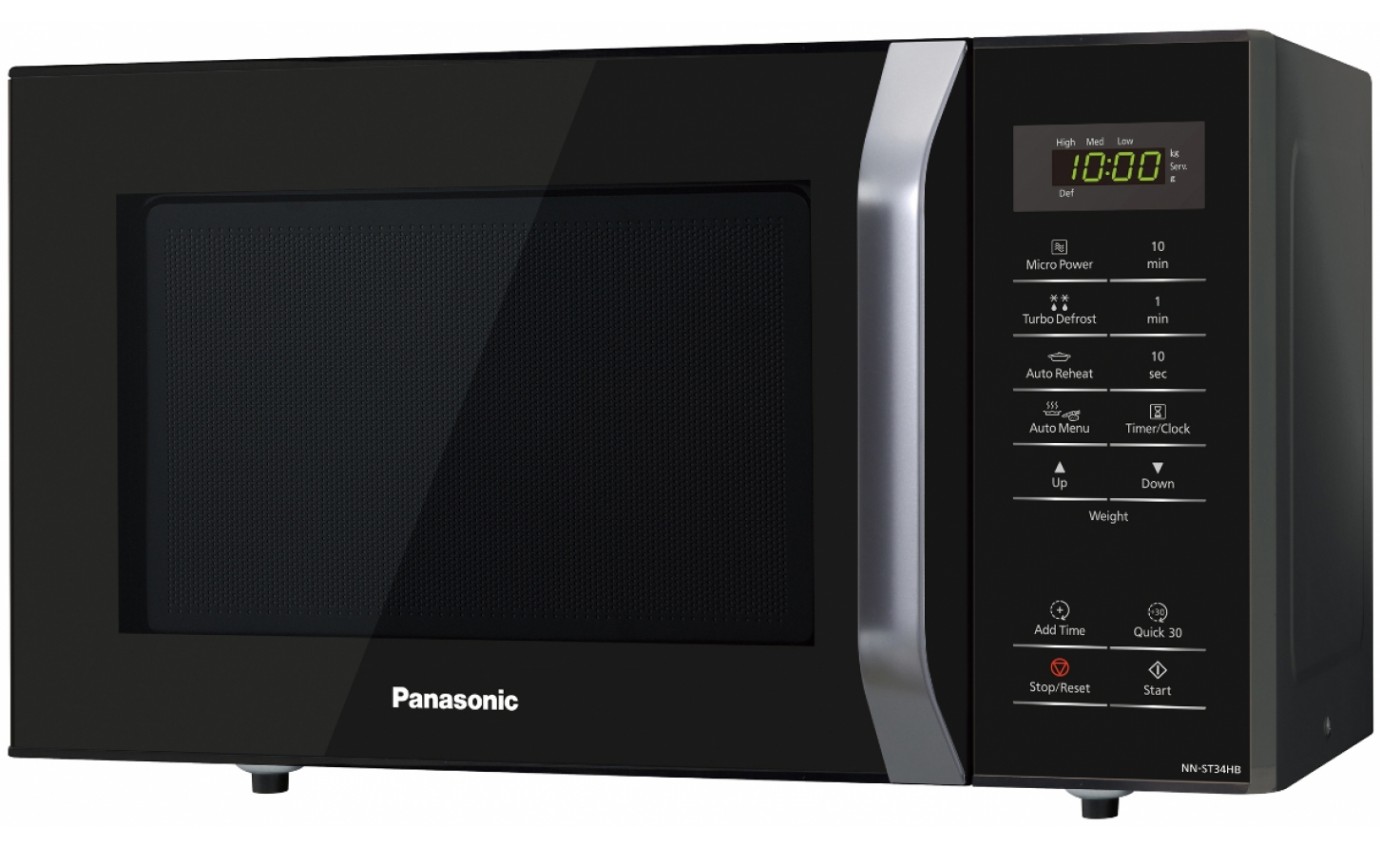 Panasonic 25L 800W Microwave Oven (Black) NNST34HBQPQ