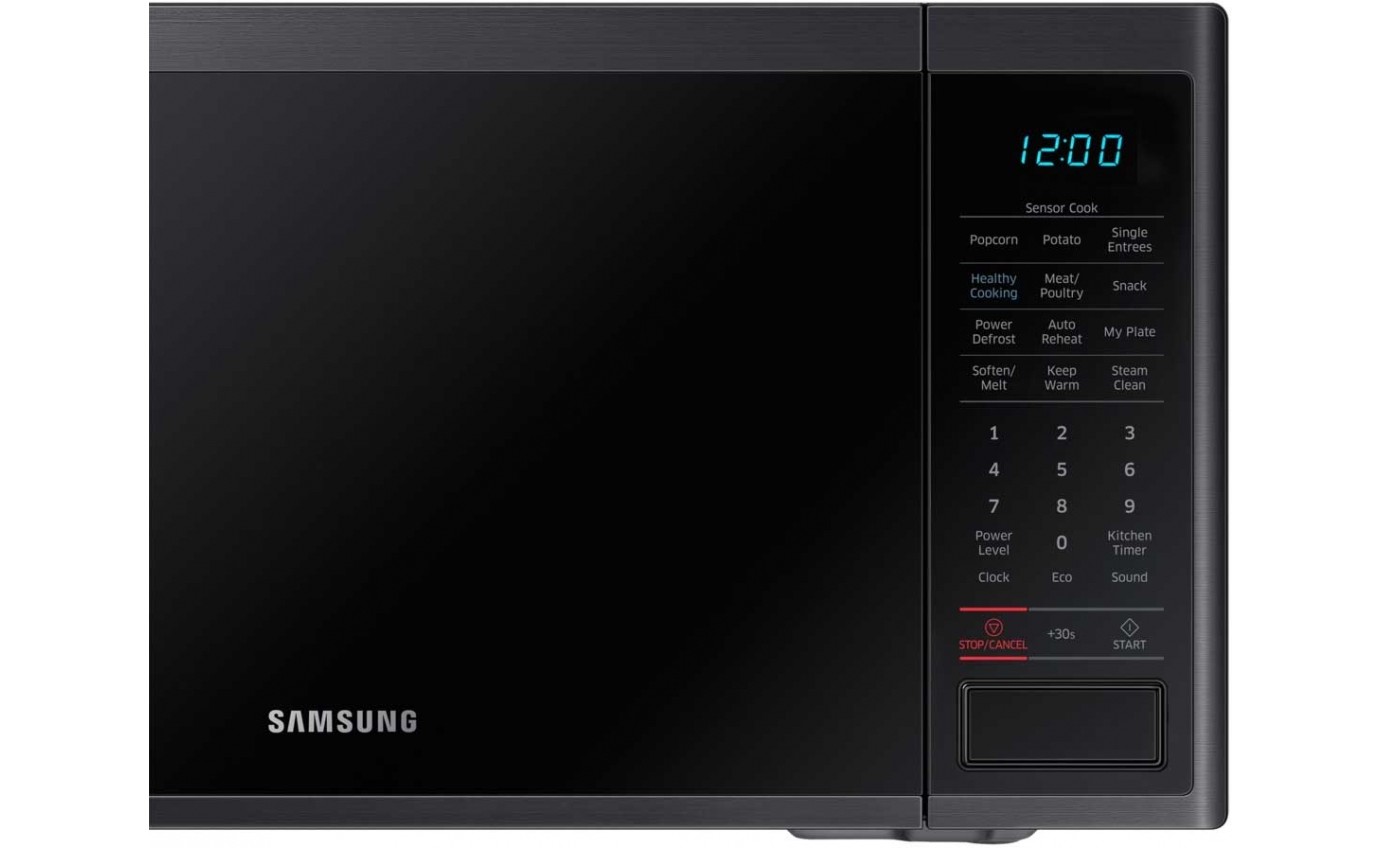 Samsung 32L 1000W Microwave Oven (Black Steel) MS32J5133BG