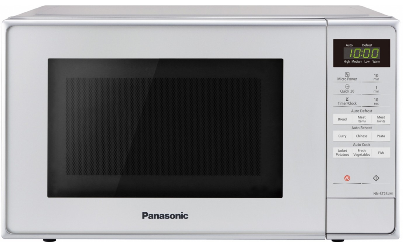 Panasonic 20L 800W Microwave Oven (Silver) NNST25JMQPQ