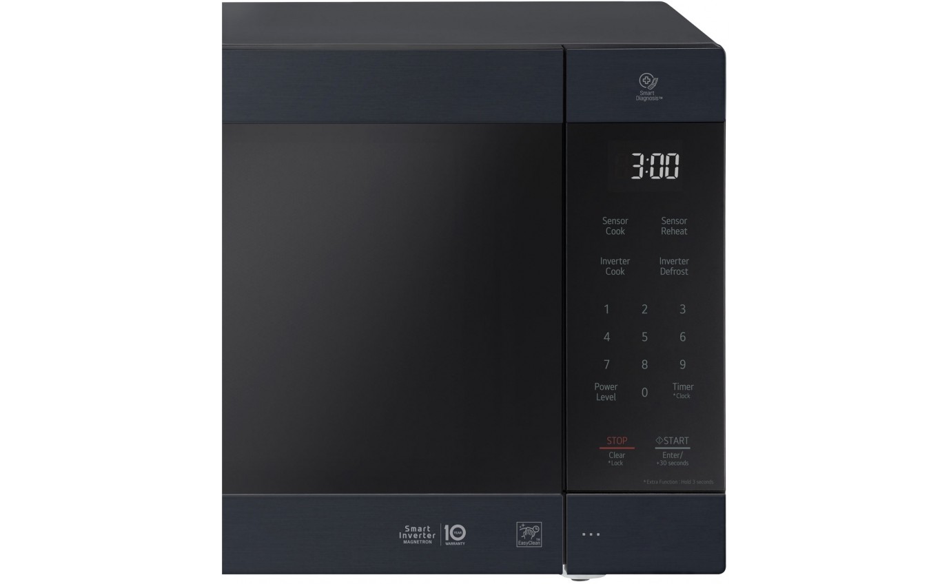 LG 56L 1200W NeoChef® Smart Inverter Microwave Oven (Matte Black) MS5696OMBS