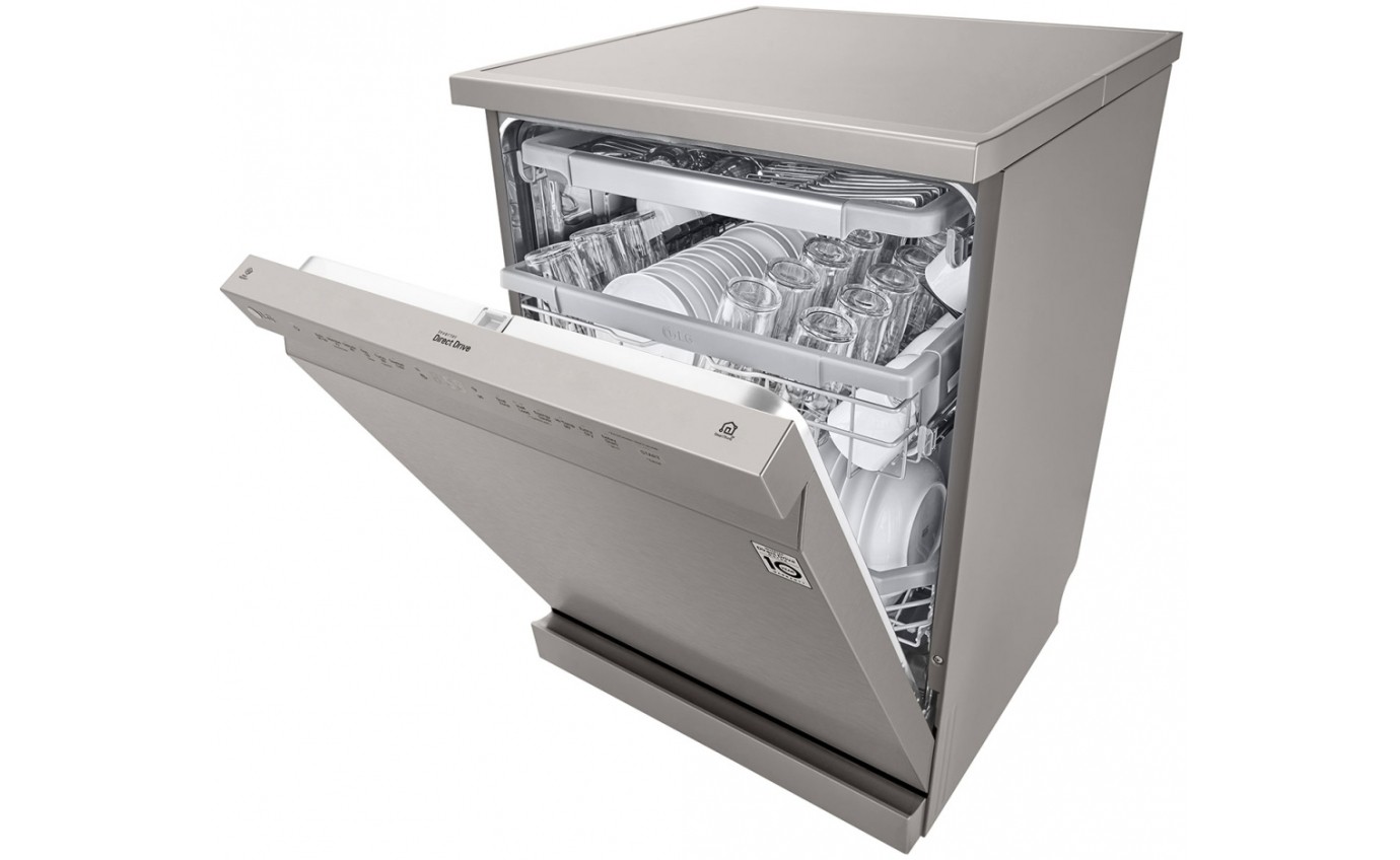 LG 60cm XD Series Freestanding Dishwasher XD4B15PS