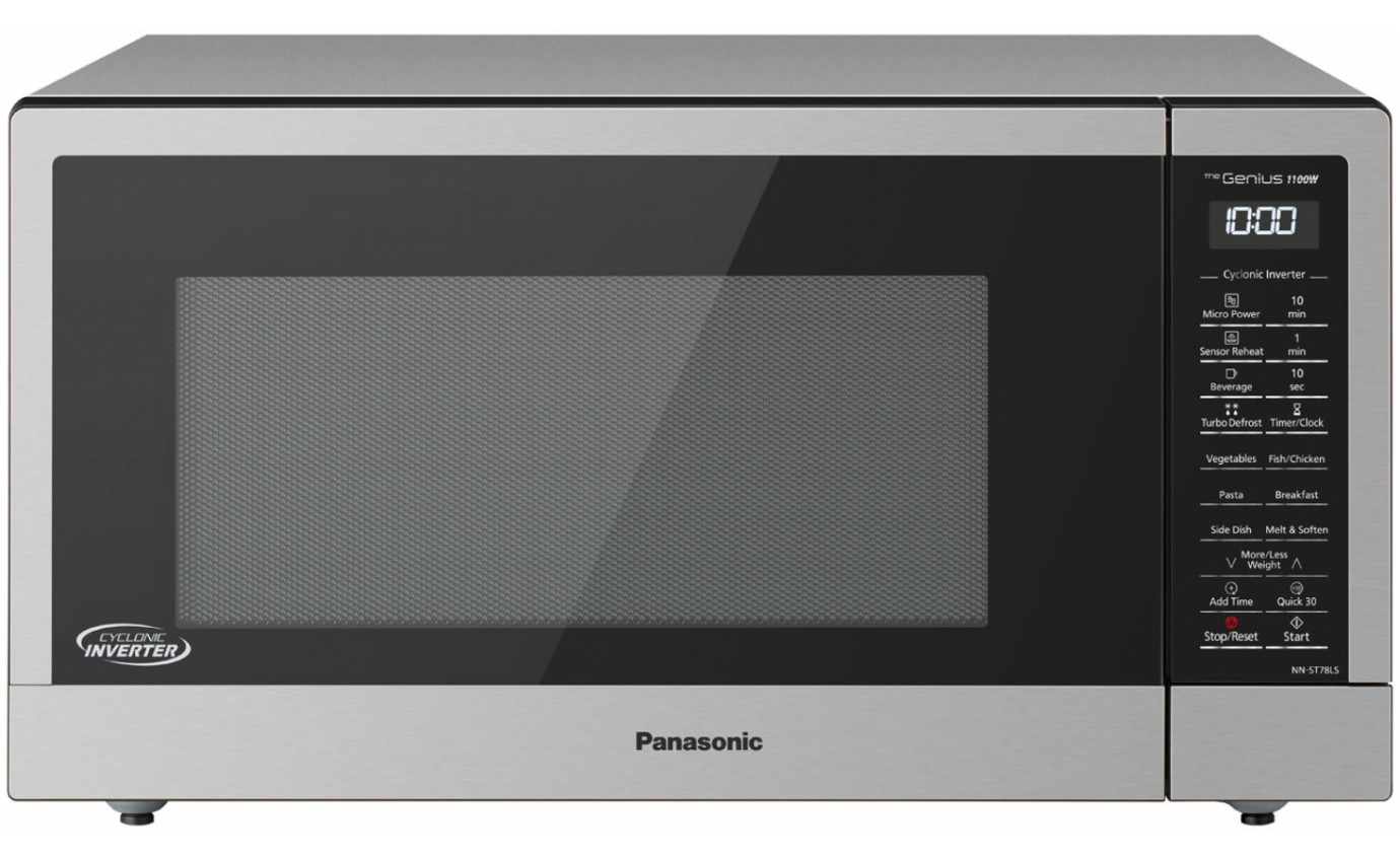 Panasonic 44L 1100W Cyclonic Inverter Microwave Oven (Stainless Steel
