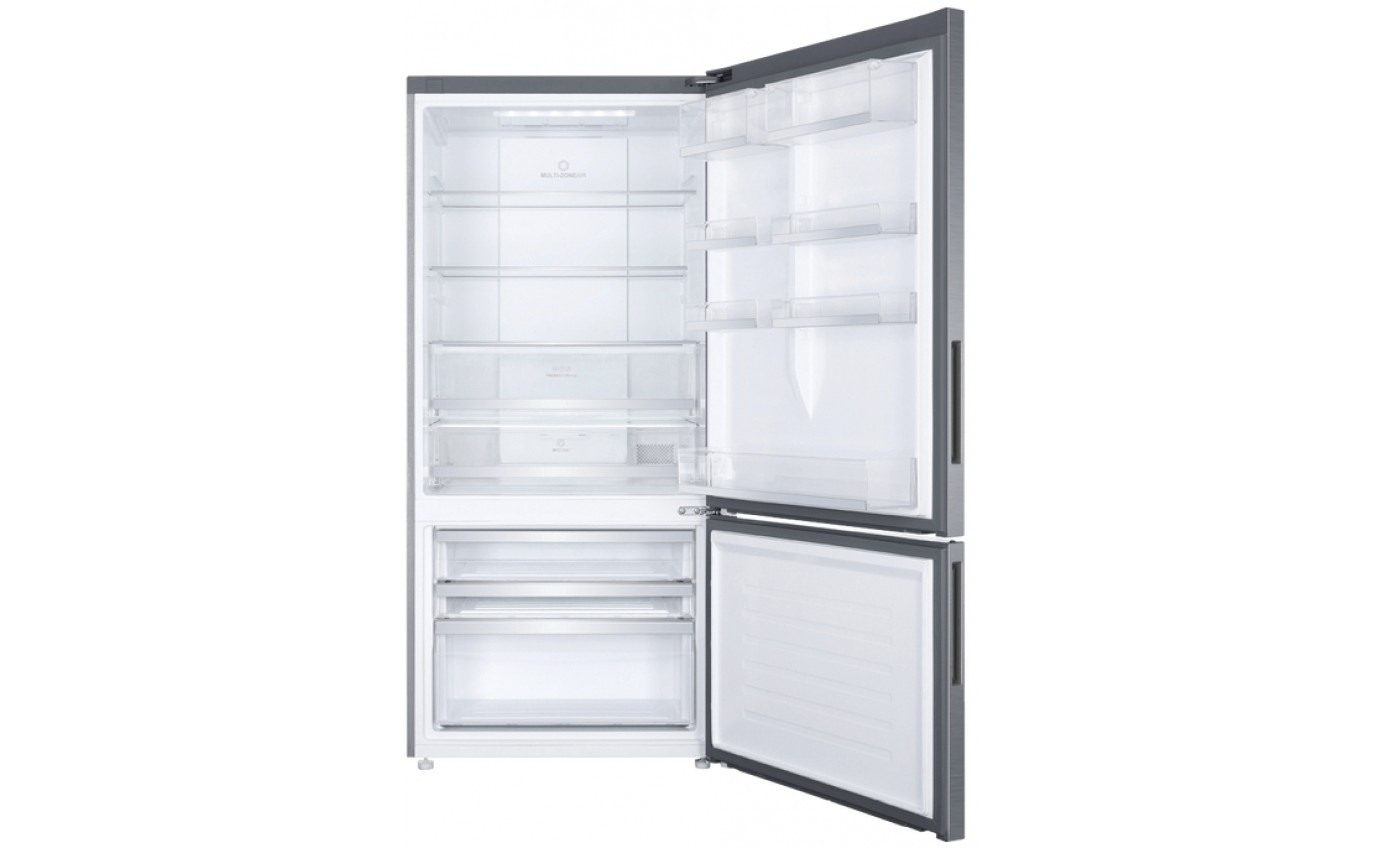 Haier 493L Bottom Mount Fridge (Silver) HRF520BS