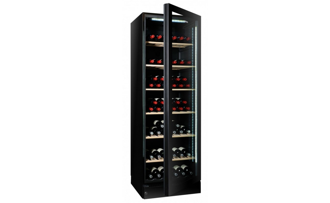 Vintec 170 Bottle Multi Zone Wine Cabinet (Black) V190SG2EBK