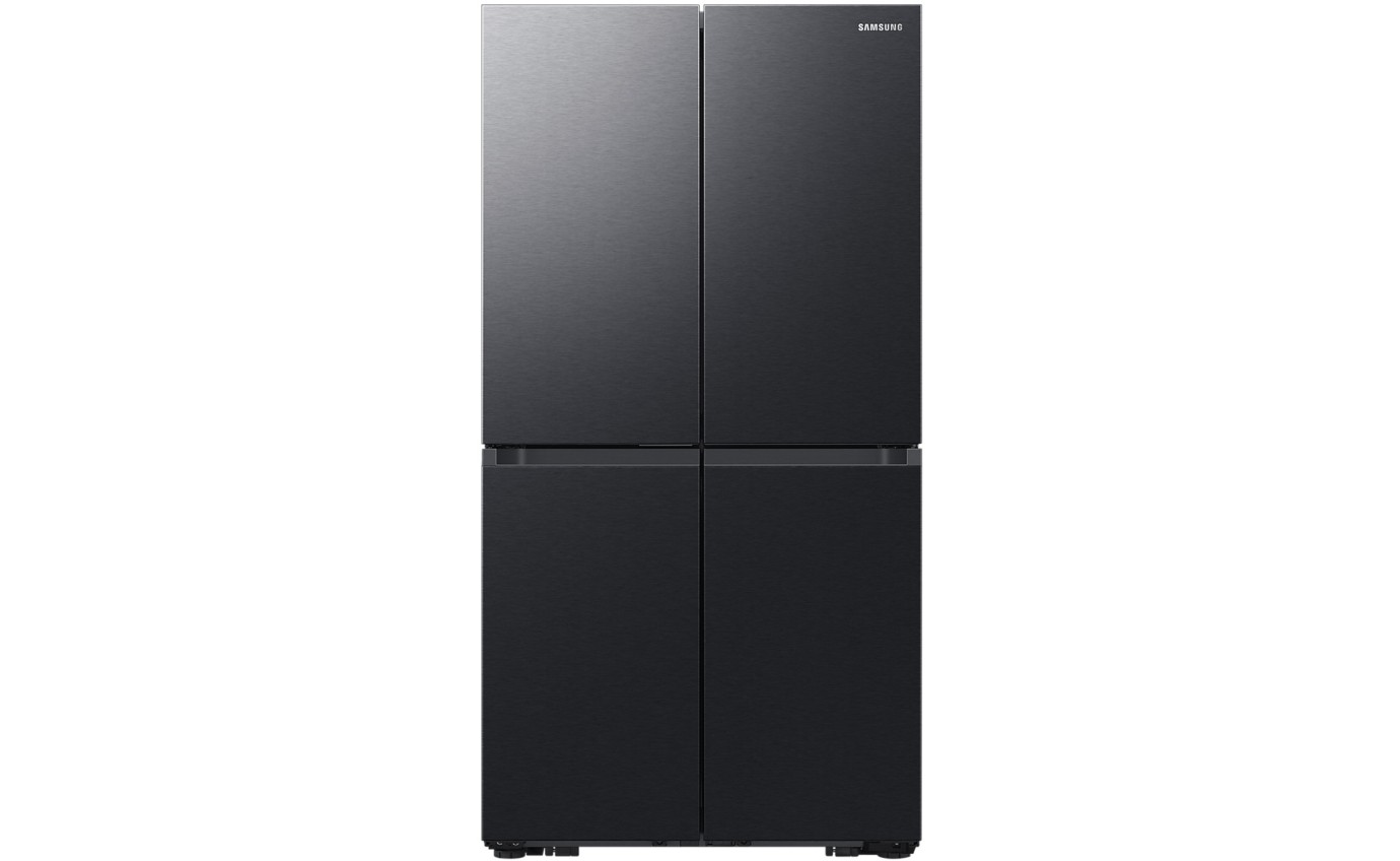 Samsung 648L French Door Refrigerator (Matte Black) SRF7400BB