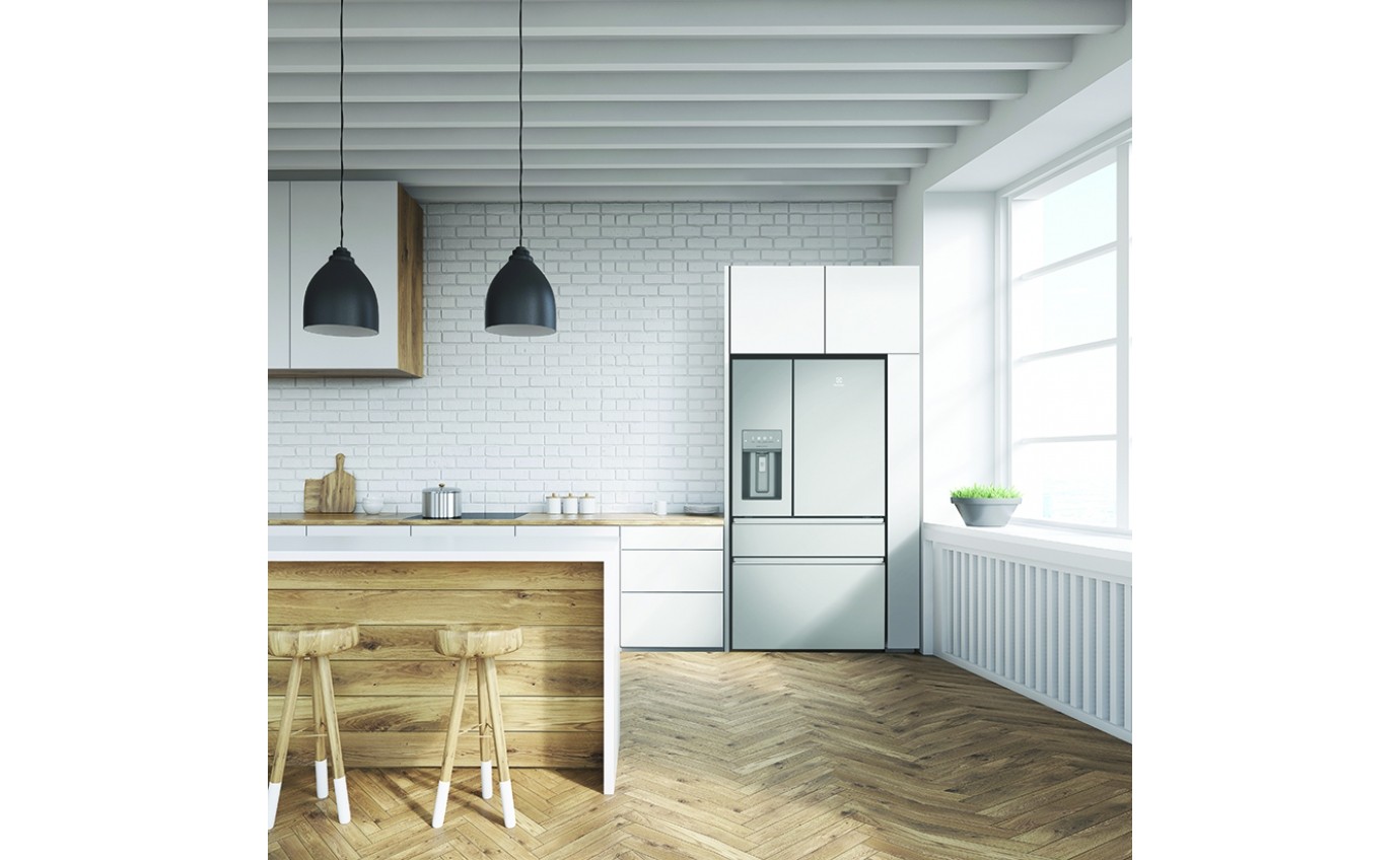 Electrolux 609L French Door Fridge (Stainless Steel) EHE6899SA Fridge