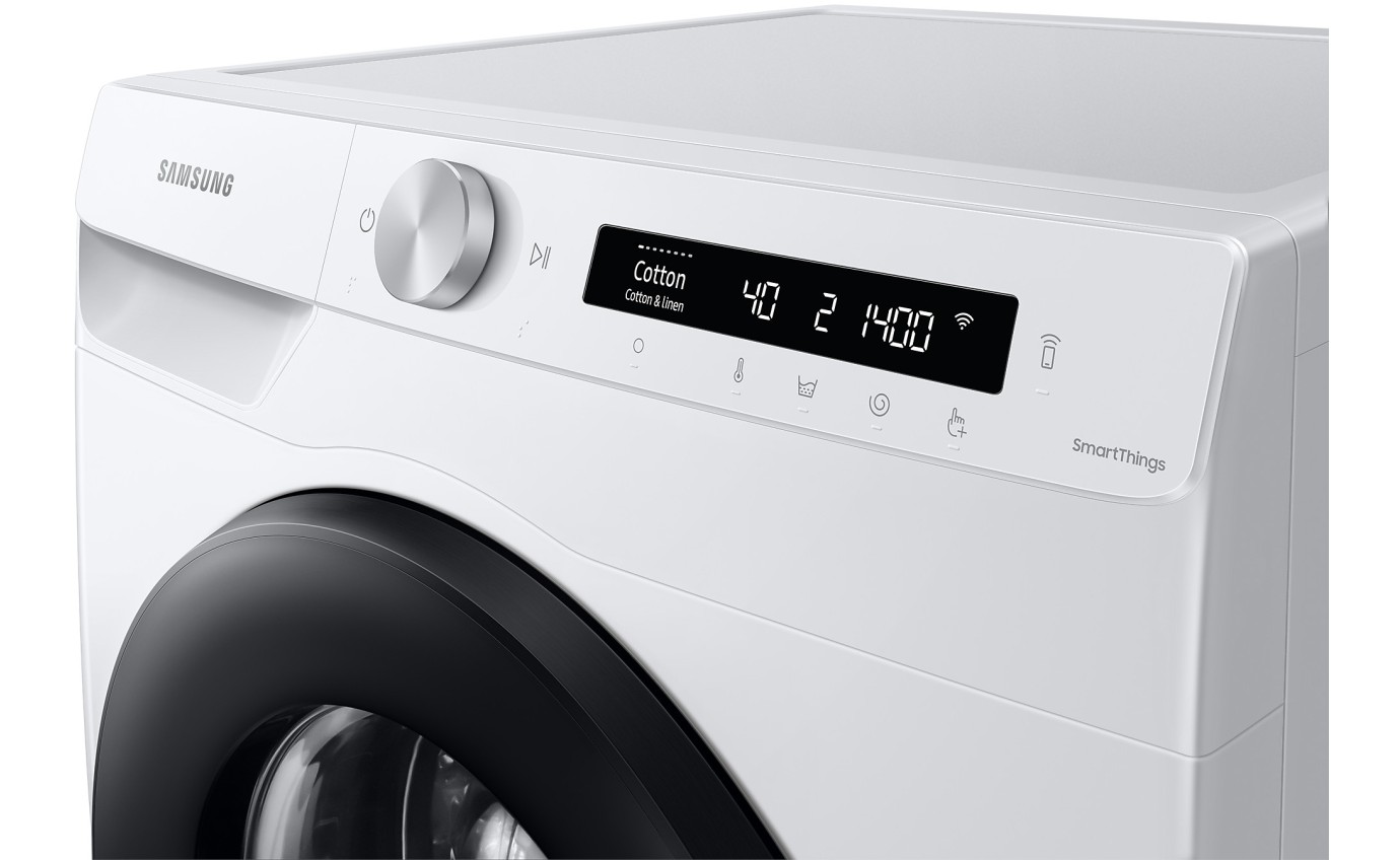 Samsung 9kg BubbleWash™ Front Load Smart Washing Machine WW90T504DAW Fridge & Washer City
