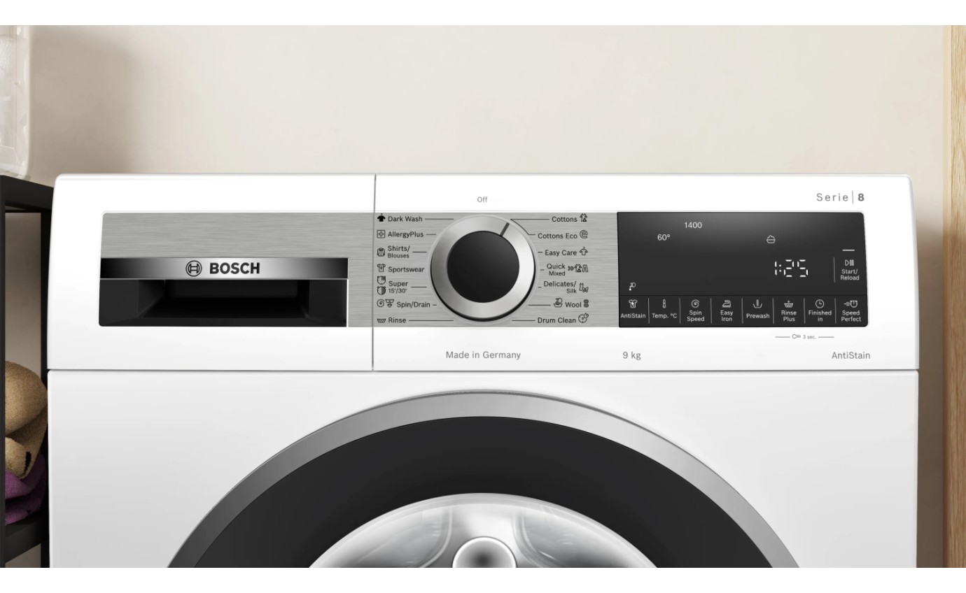 Bosch 9kg Series 8 Front Load Washing Machine WGG24401AU