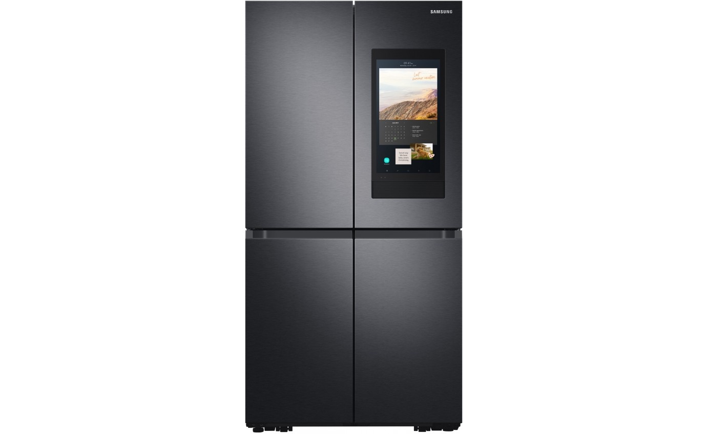 Samsung 637L Family Hub French Door Fridge (Black) SRF9300BFH