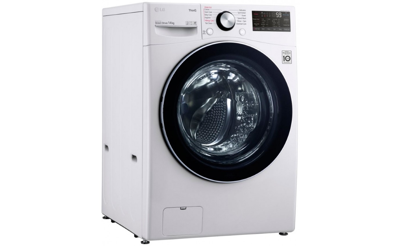LG 14kg Front Load Washing Machine WXL1014W