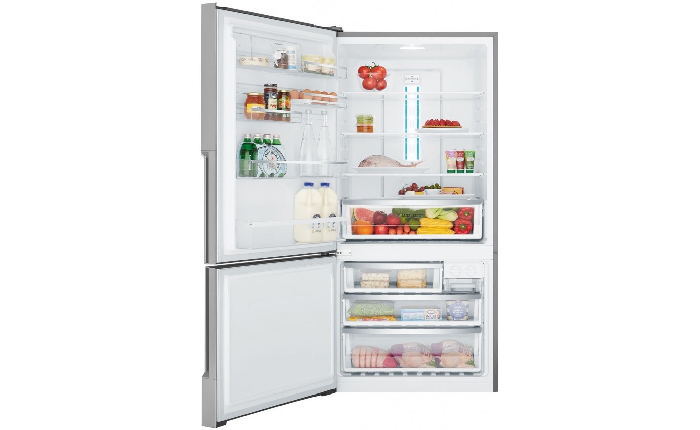 Westinghouse 496L Bottom Mount Fridge (Stainless Steel) WBE5300SCL