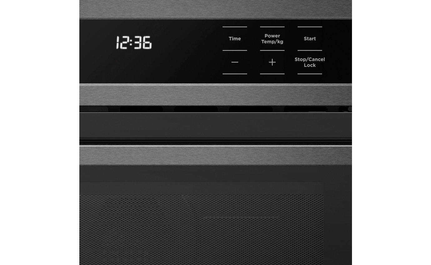 Westinghouse 44L Combination Built-in Microwave Oven (Dark Stainless Steel) WMB4425DSC