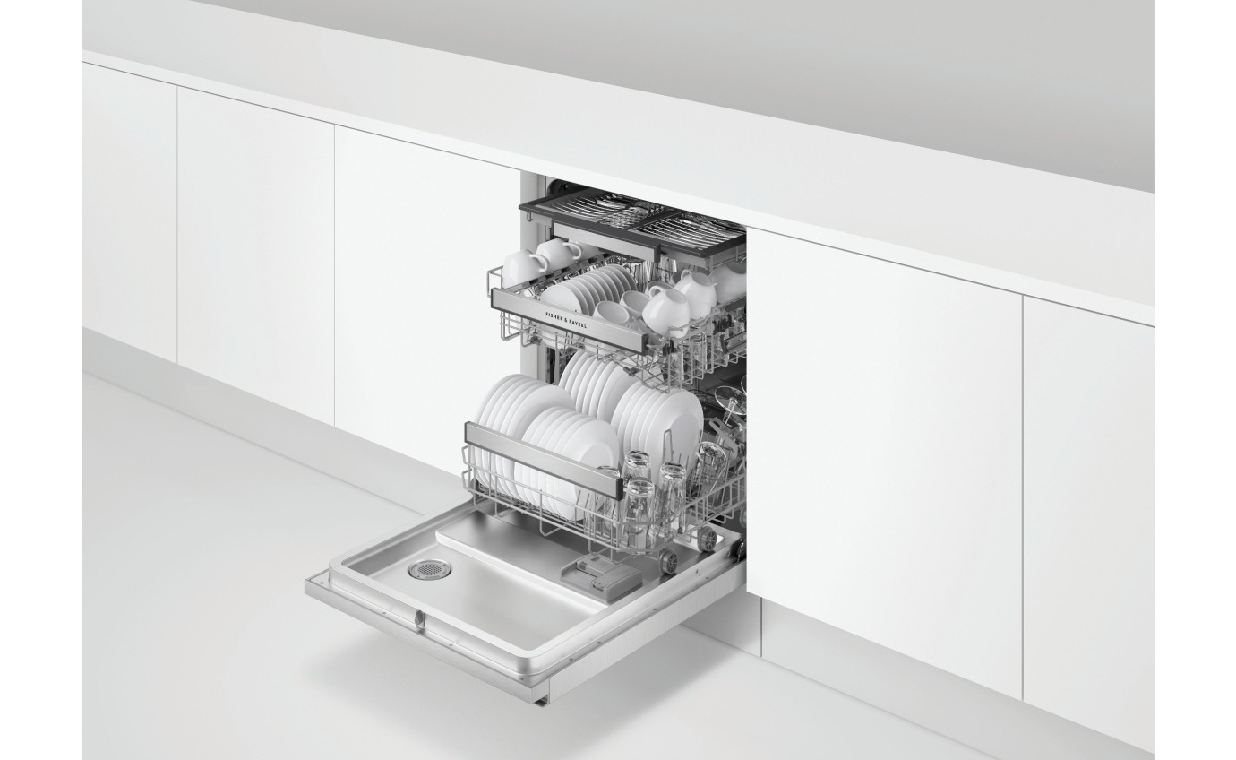 Fisher & Paykel 60cm Series 7 Built-Under Dishwasher DW60UN4X2