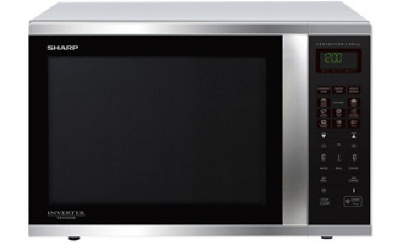 Sharp 1000W Convection Microwave Oven (Stainless Steel) R995DST