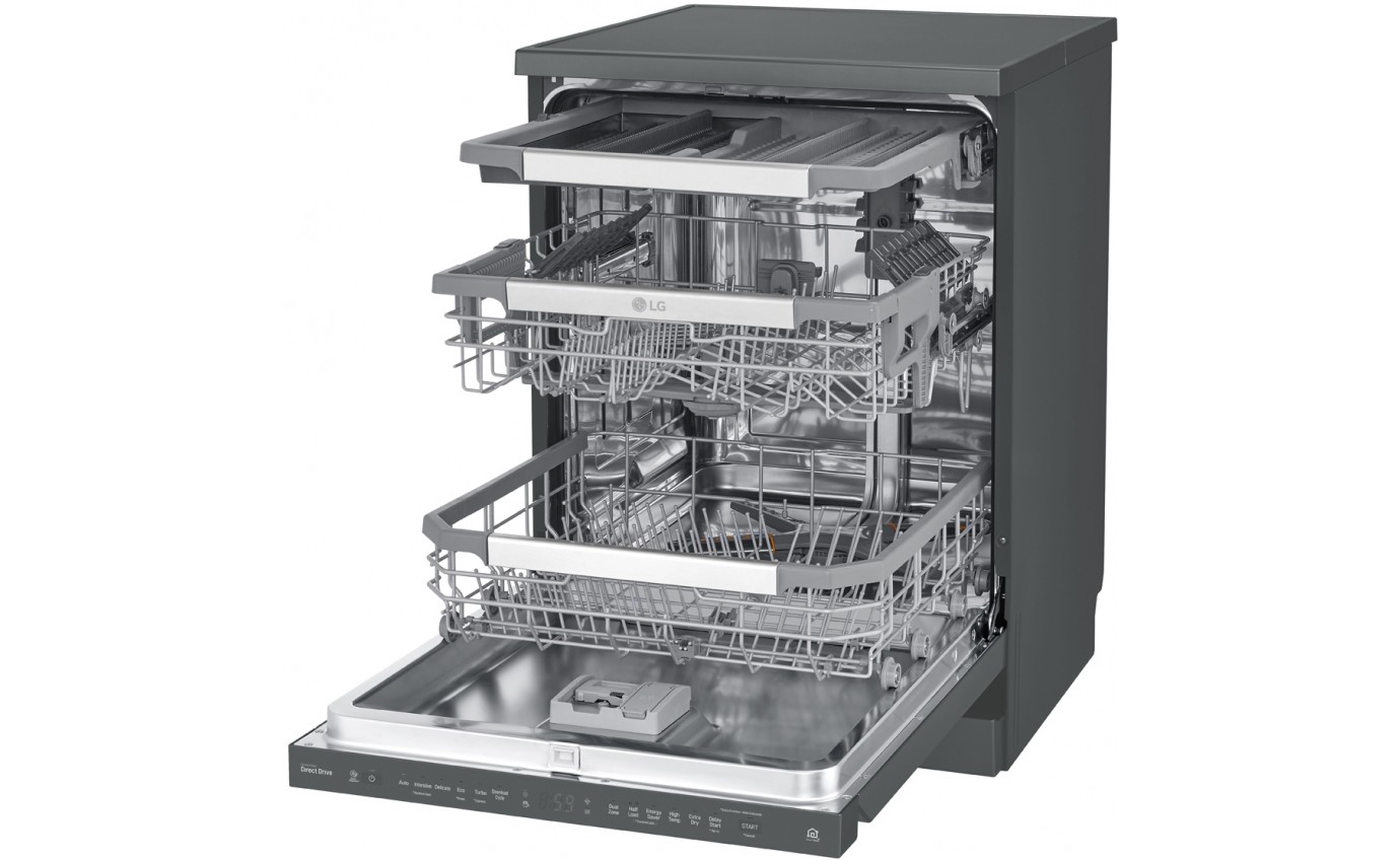 LG 60cm XD Series Freestanding Dishwasher XD3A15MB