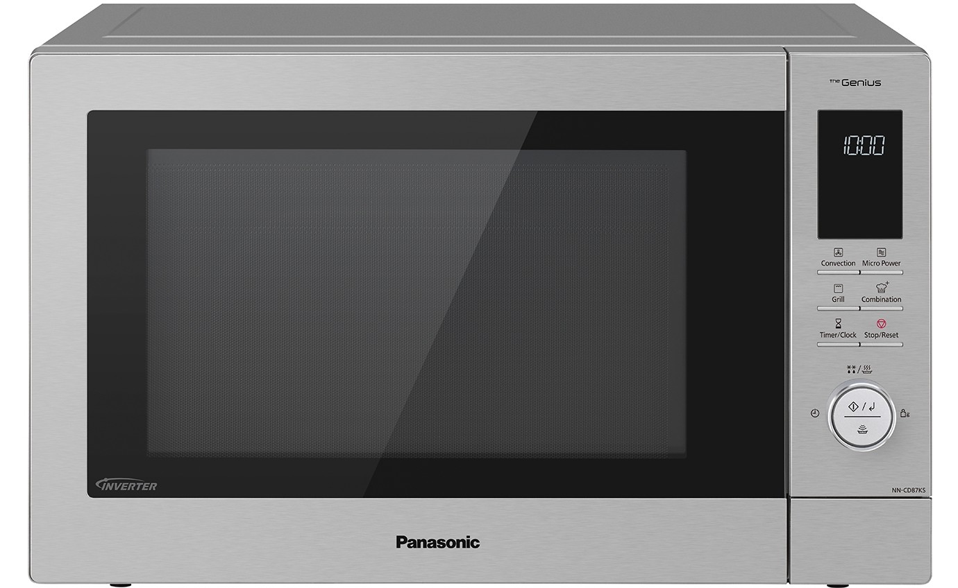 Panasonic 34L 1000W Convection Microwave Oven (Stainless Steel) NNCD87KSQPQ