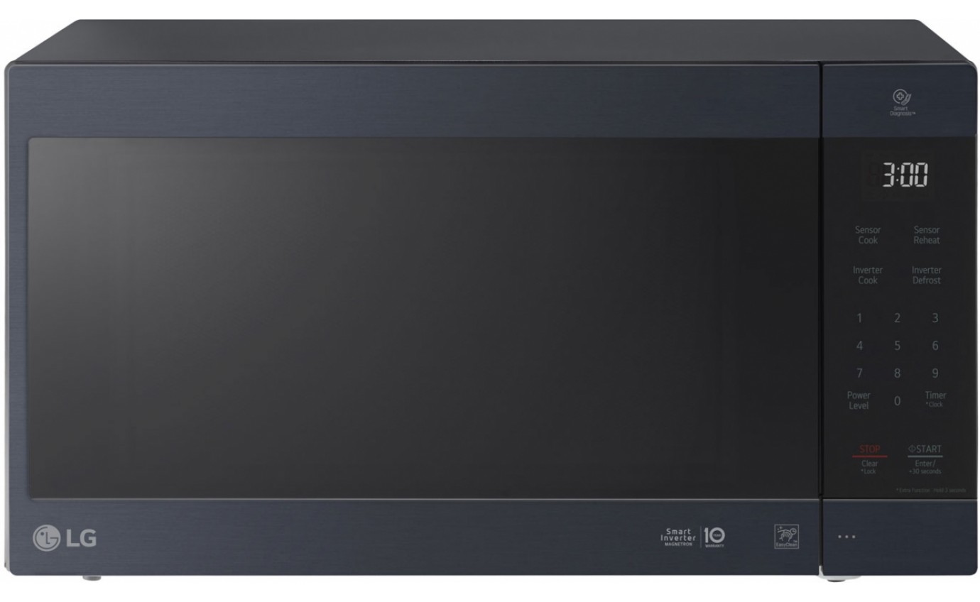 LG 56L 1200W NeoChef® Smart Inverter Microwave Oven (Matte Black) MS5696OMBS