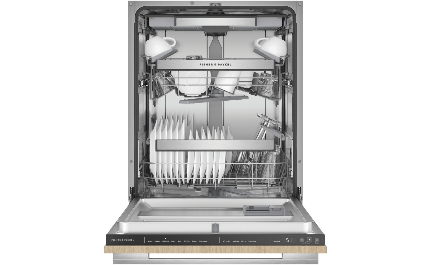 Fisher & Paykel 60cm Series 7 Integrated Dishwasher DW60UT4I2