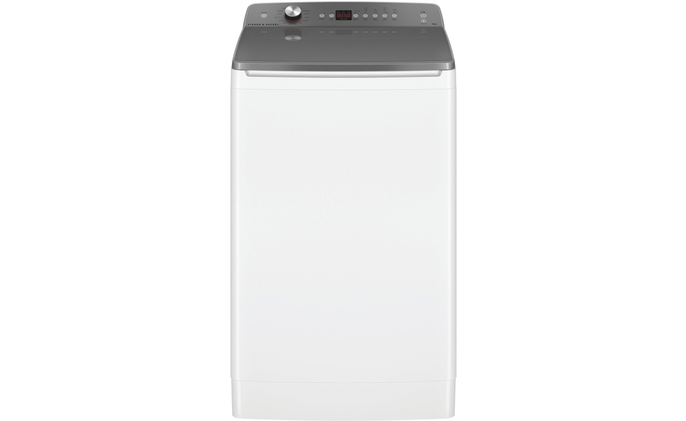 Fisher & Paykel 8kg UV Sanitise Top Load Washing Machine WL8058G1
