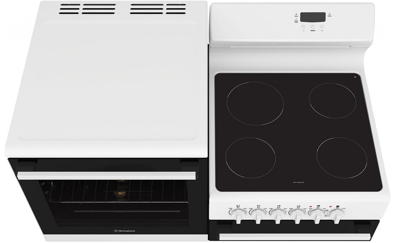 Westinghouse Electric Elevated Freestanding Cooker WDE143WCL